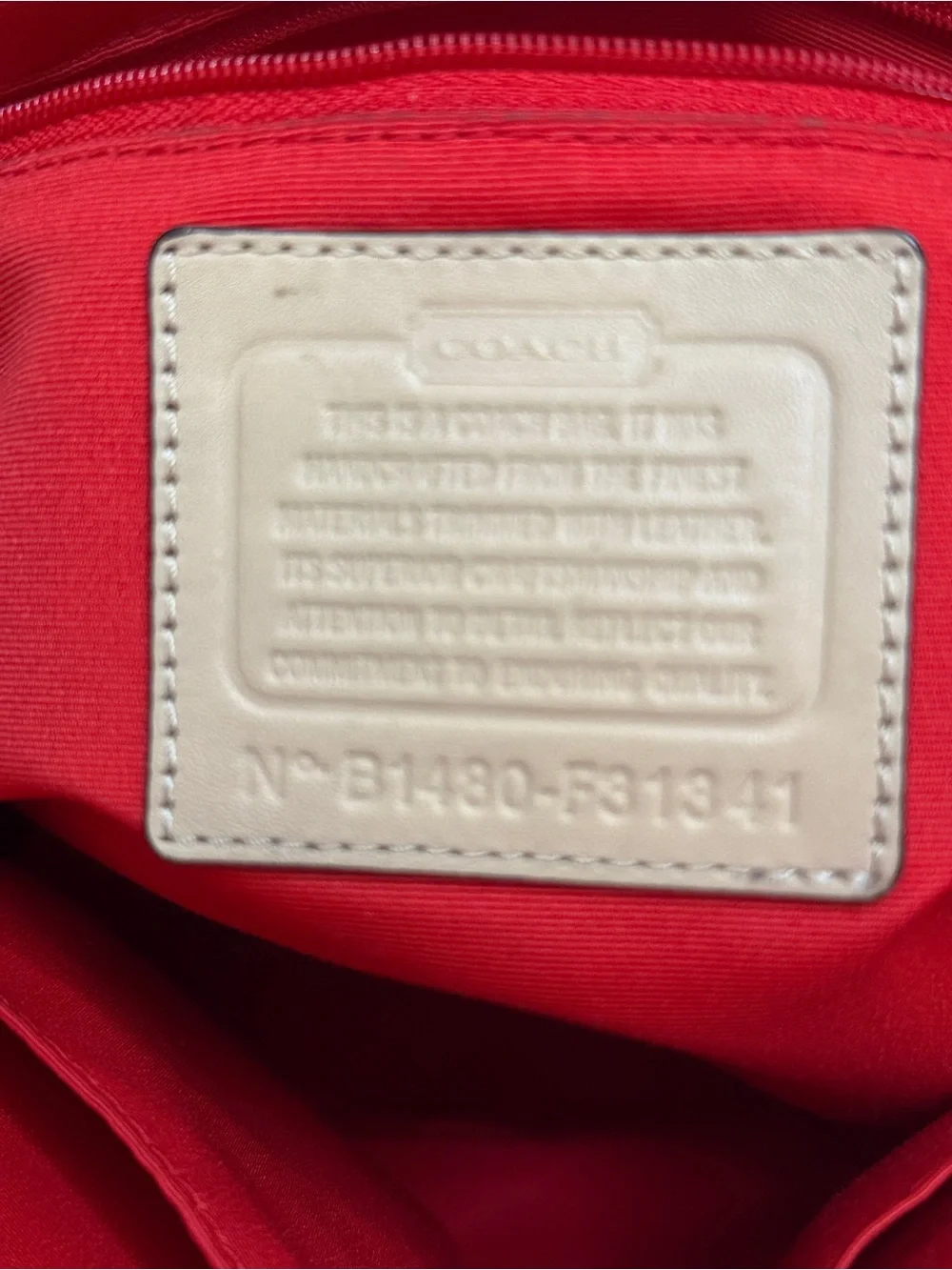 Coach Peyton Blossom Watercolor Satchel Pink Coral Multi Canvas Leather w/keytag